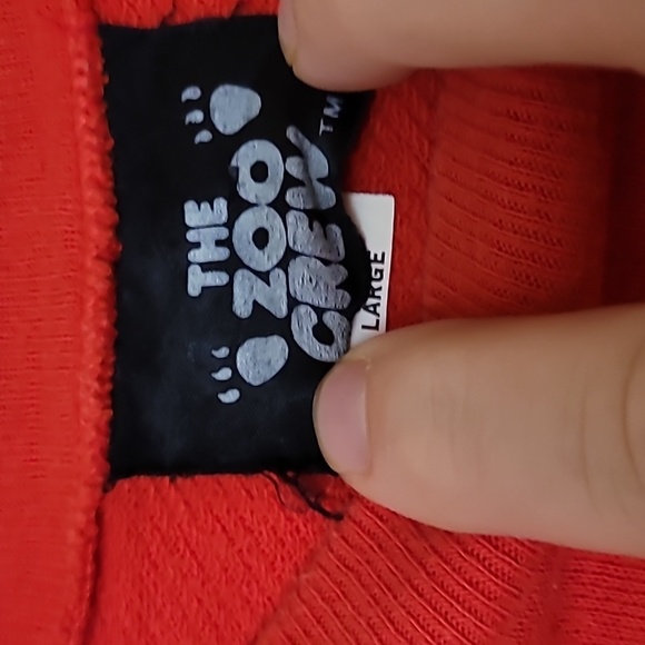 Vintage "The Zoo Crew" Short-sleeved Sweatshirt - Picture 5 of 7